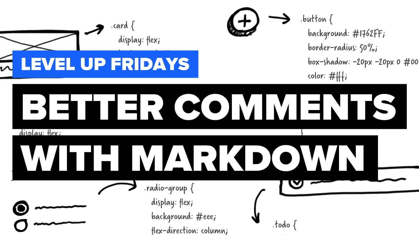 Better commments with markdown teaser